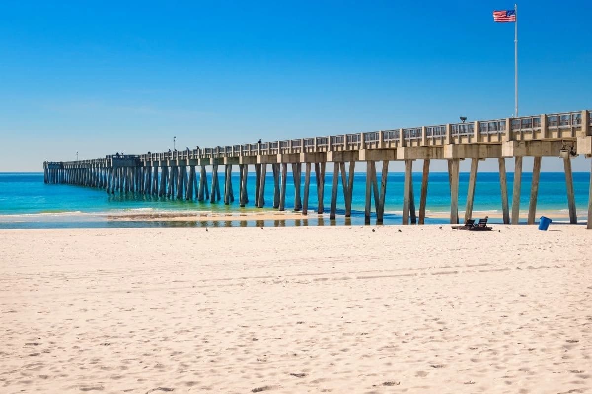 Panama City Beach pier.