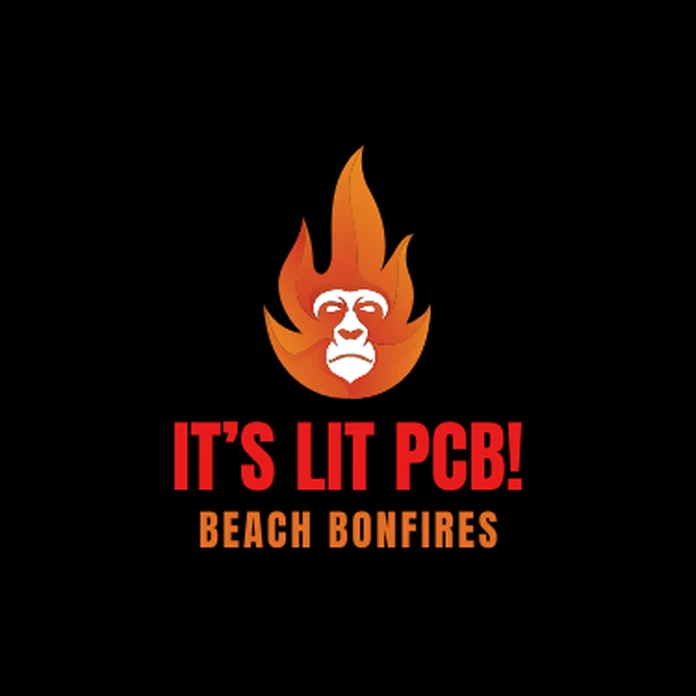 It's Lit PCB Beach Bonfires
