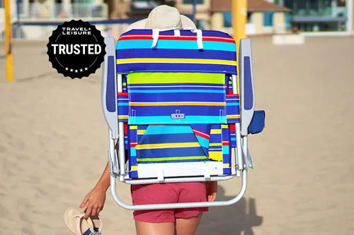 Backpack Chair Set — beach chair rental delivered to 30A and Panama City Beach vacation rentals
