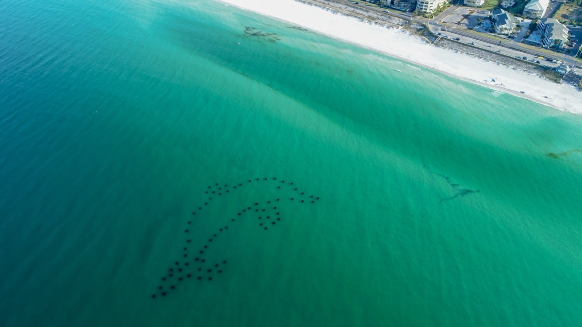 Scenic Highway 30A along Florida's Emerald Coast