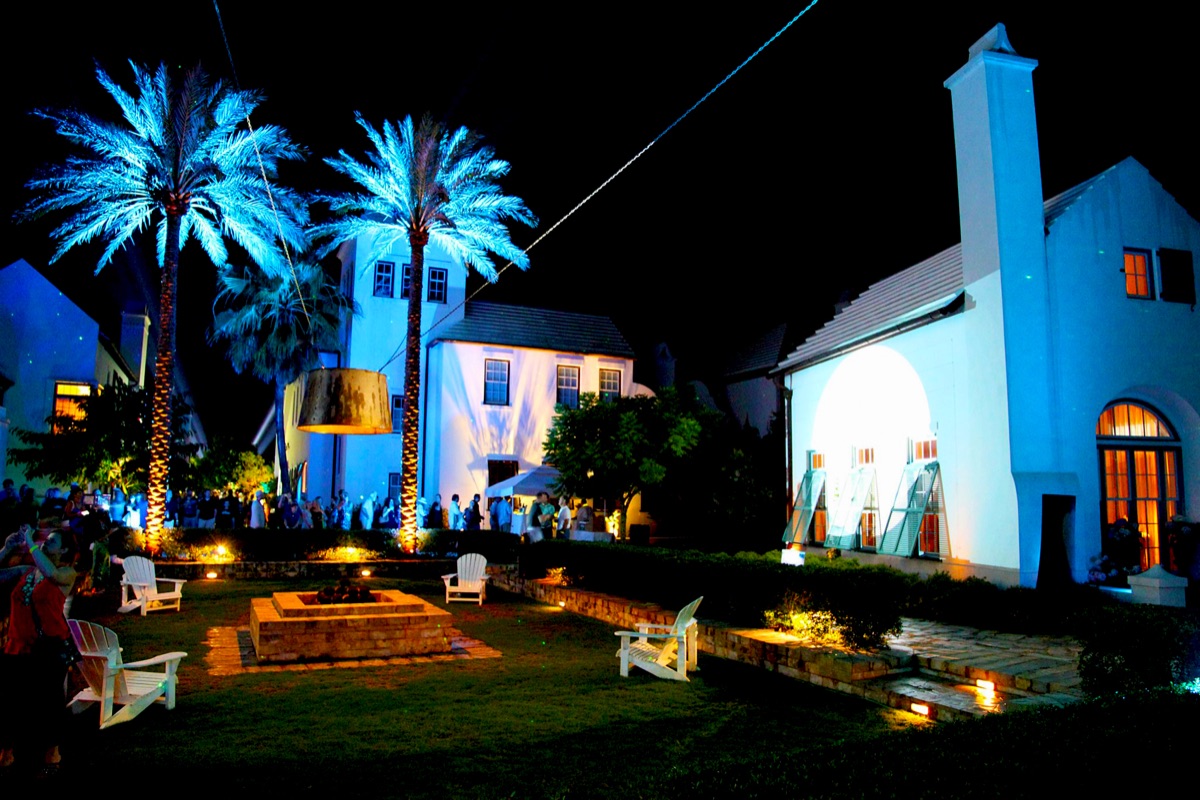 Alys Beach, Florida — white Bermuda-style architecture on 30A
