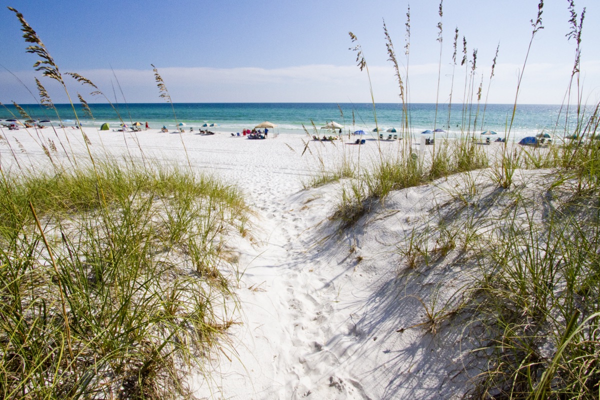 Inlet Beach, Florida — the eastern gateway to 30A